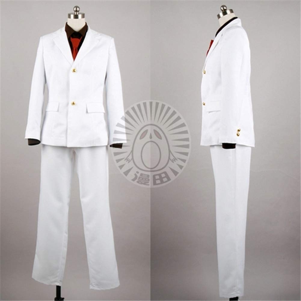 Rokudou Mukuro Cosplay Costume - Anime Halloween Carnival Party Outfit, Christmas Stage Performance Dress - Perfect for Cosplay Events, Halloween Parties, and Themed Gatherings
