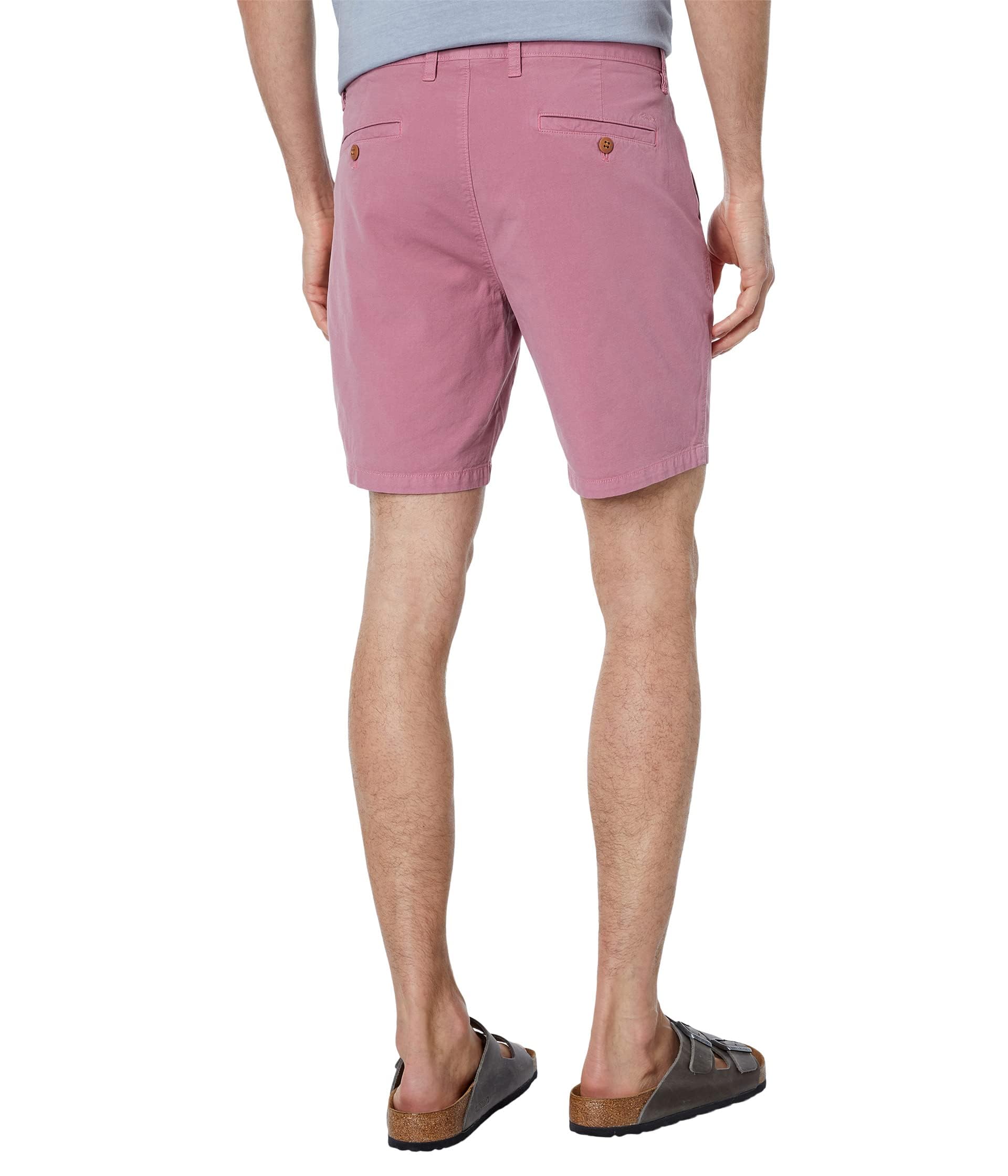 Johnnie-O Santiago Cotton Stretch Shorts for Men - Comfortable Casual & Golf Shorts with Stretch Fabric - Perfect for Summer, Travel, and Outdoor Activities