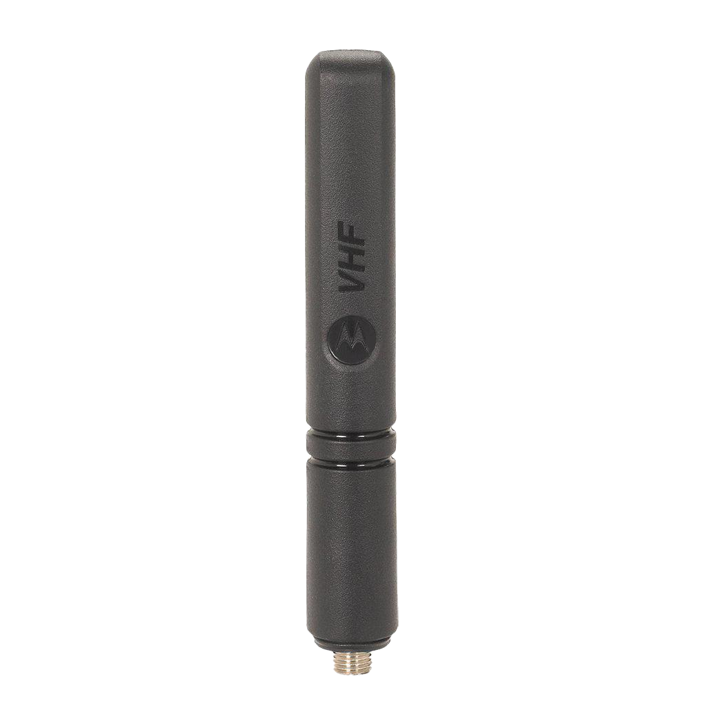 Motorola PMAD4119 Stubby Antenna for VHF - Compact & Durable Replacement Antenna for Marine, RV & Truck Radios - Perfect for Boating, Off-Roading & Emergency Communication