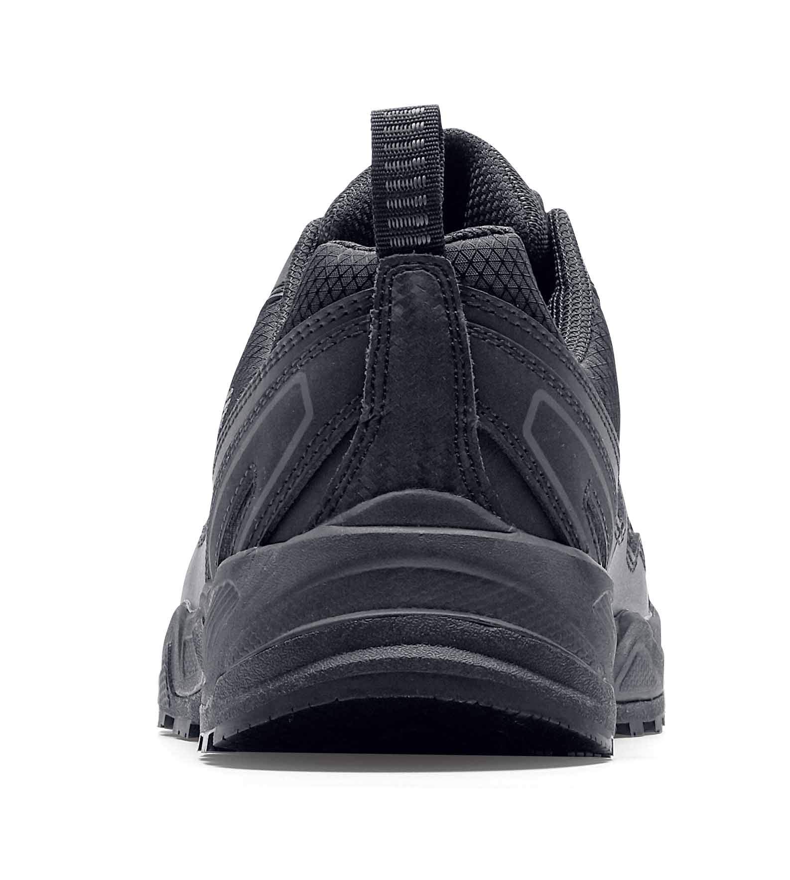 **SFC Defender Low ACE Men's Soft Toe Slip Resistant Work Boots - Waterproof & Durable for Construction, Warehouse & Outdoor Work - Black**