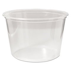 Pro-Kal Microwavable Food Storage Containers - 16 Oz Clear Polypropylene (500-Pack) | BPA-Free, Reusable & Stackable | Perfect for Meal Prep, Leftovers & Restaurant Takeout