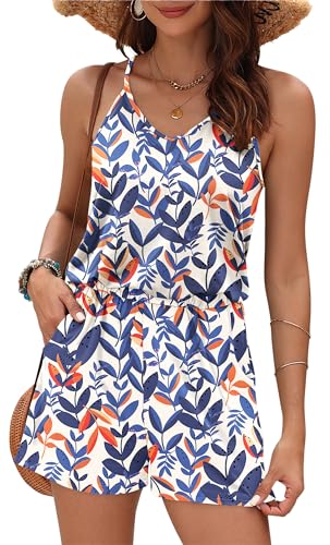 Leaf Orange Blue