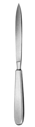 Premium Stainless Steel Autopsy Knife - 6.5