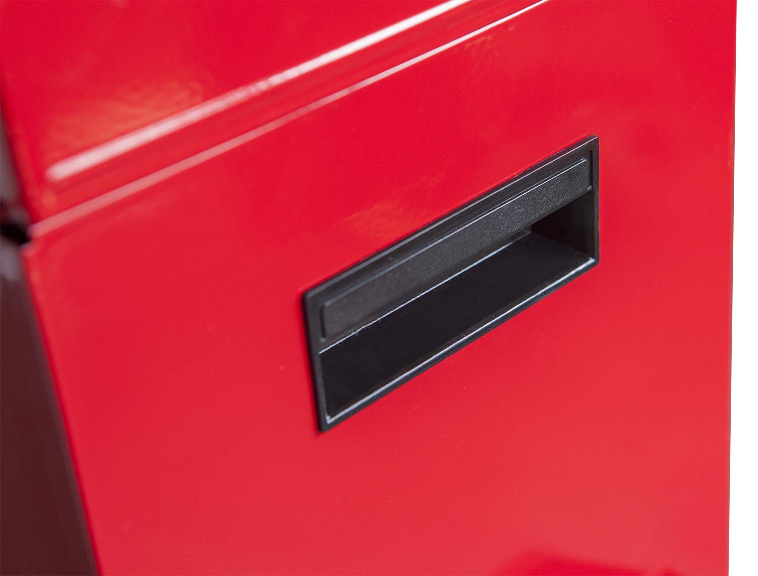 BIG RED Portable Tool Box - Durable & Lightweight Tool Storage for Home, Garage, and Worksite Organization | Perfect for DIY, Construction, and Auto Repair