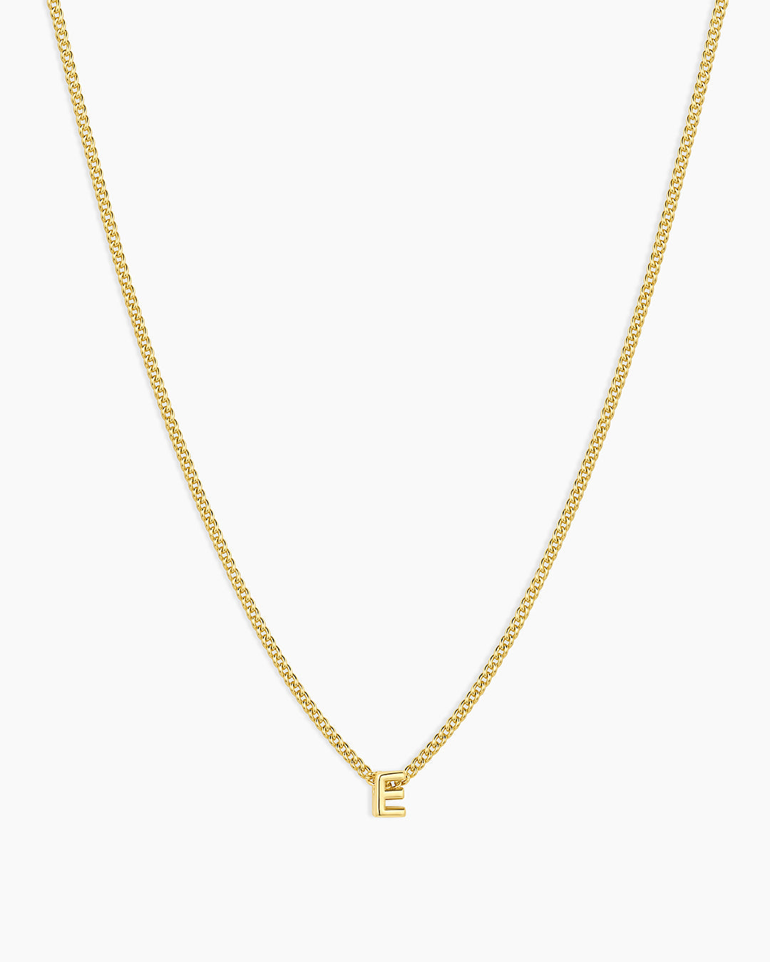 Wilder Mini Alphabet Necklace - Personalized Initial Pendant Jewelry for Women | Perfect Gift for Birthday, Anniversary & Everyday Wear