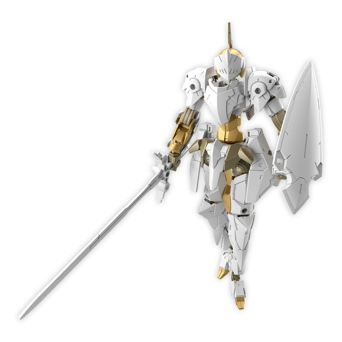 Bandai 30MM EXM-A9rk Spinatio Royal Knight Type Model Kit - 30 Minutes Missions #68 (Japan Version) for Action Figure Collectors & Sci-Fi Model Builders - Perfect for Display, Customization & Wargaming Scenes
