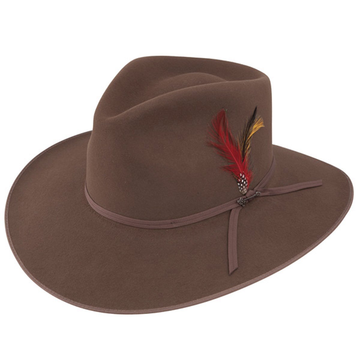 Stetson Dune Gun Club Hat for Men - Western Cowboy Hat with UPF 50+ Sun Protection - Perfect for Outdoor Adventures, Hunting & Country Music Festivals