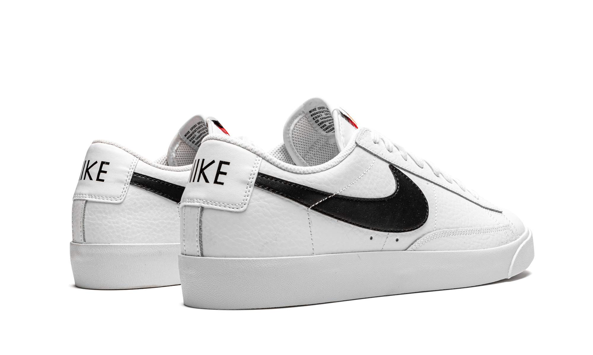 Nike Men's Blazer Low Leather Sneakers CZ1089-100 - Casual & Athletic Shoes for Walking, Running & Streetwear Fashion