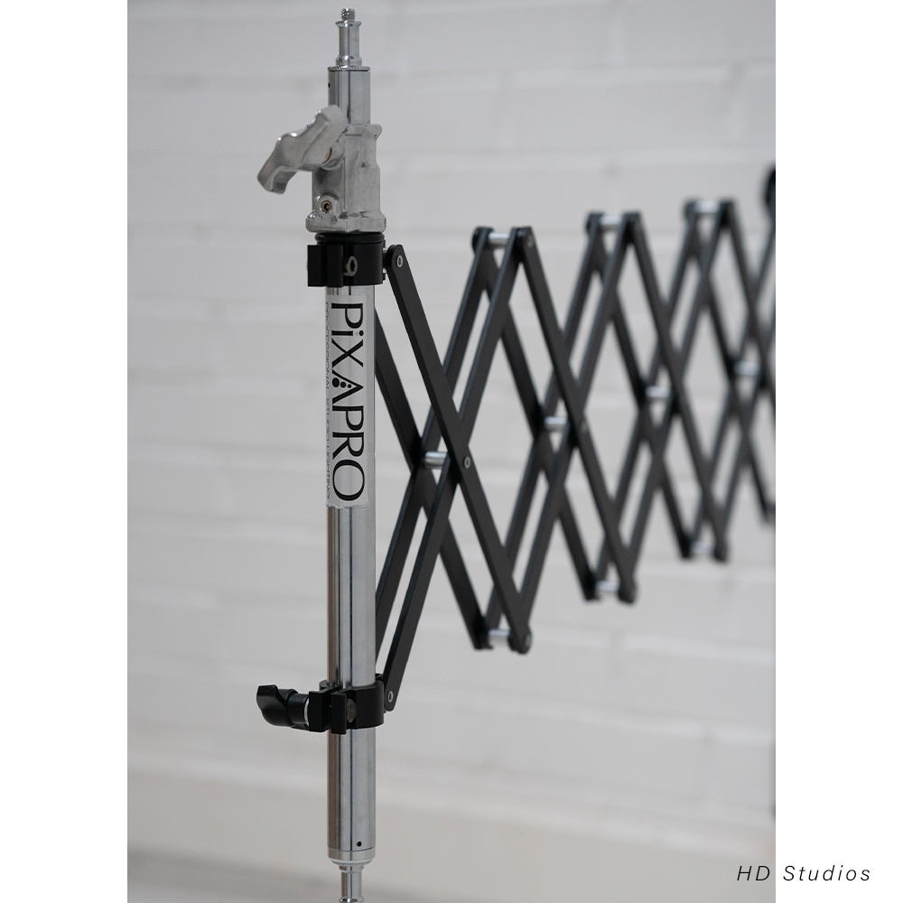 Wall Mounted Scissor Boom Vertical Mounting System - Heavy Duty TV Mount for Flat Screens 40-80 inches - Perfect for Living Room, Bedroom & Office Installation