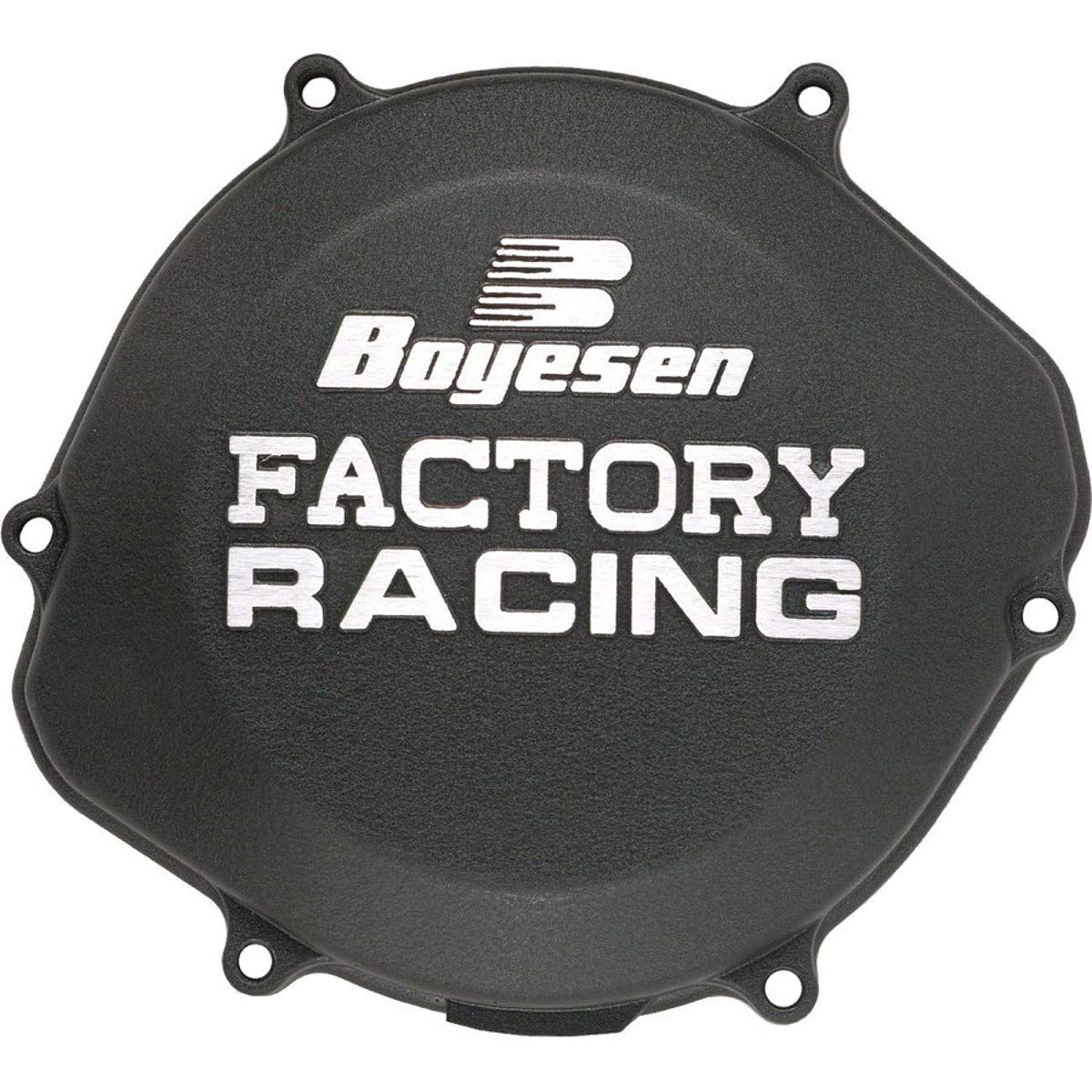 Boyesen SC-11B Factory Racing Ignition Cover - Black High-Performance Engine Protection for Dirt Bikes & ATVs (Perfect for Motocross, Off-Road Racing & Trail Riding)