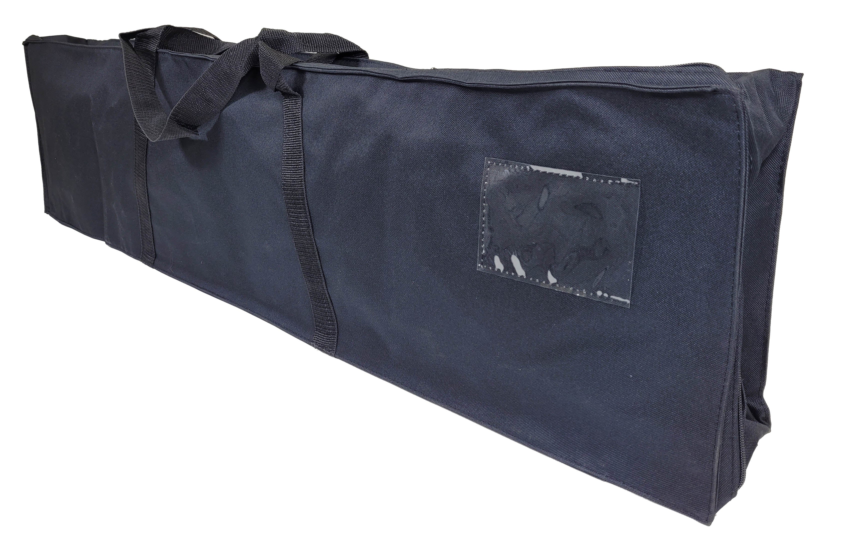 Custom Printed Display Banner Bags - Durable & Eco-Friendly Promotional Tote Bags for Trade Shows, Retail Stores & Events
