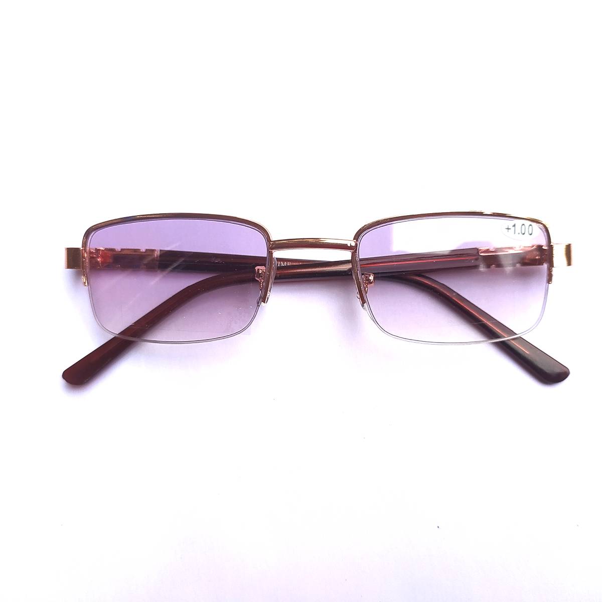 Gold Frame Grey Tint