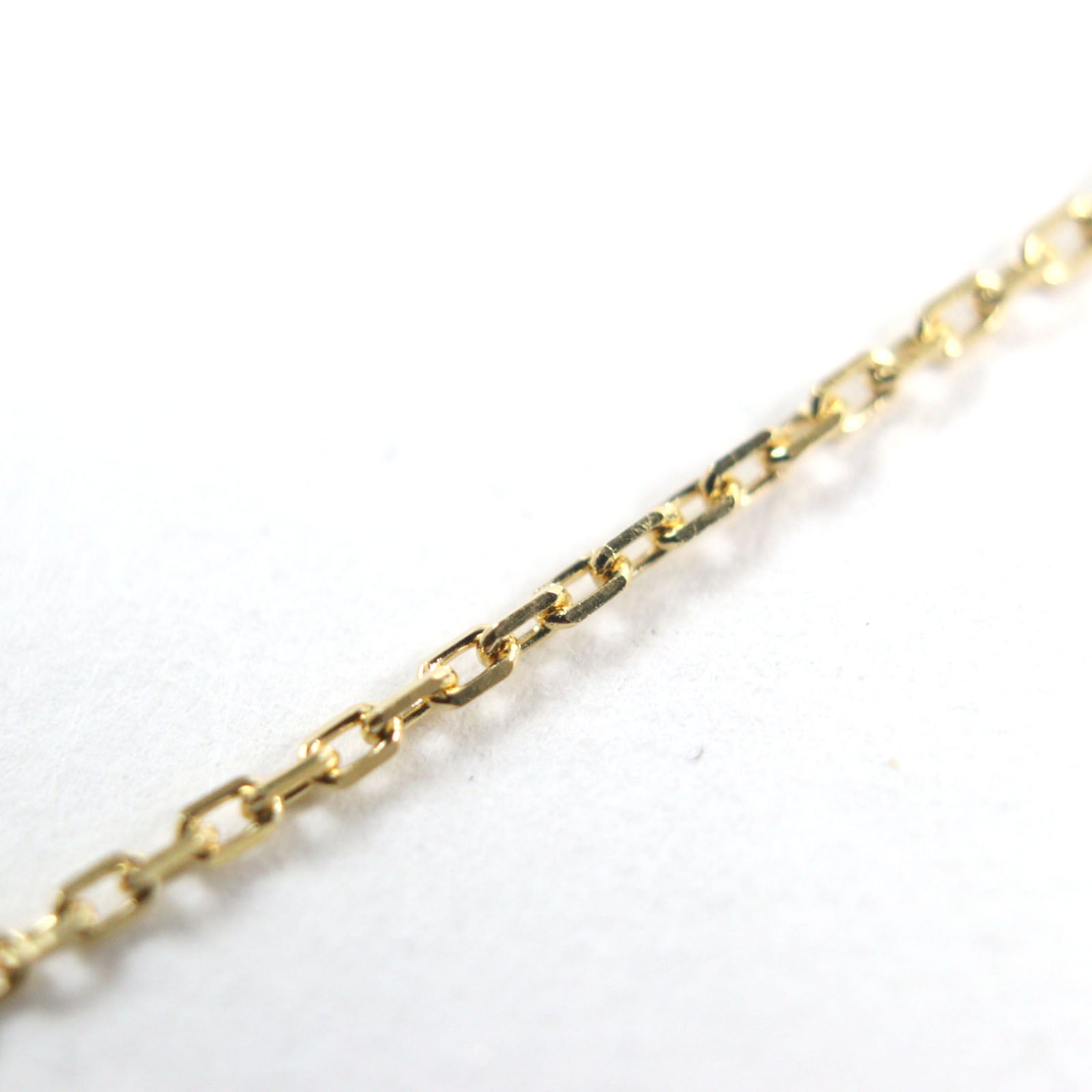 18K Gold Diamond Cross Reversible Necklace for Women - Elegant Religious Jewelry Gift for Christmas, Baptism & Special Occasions