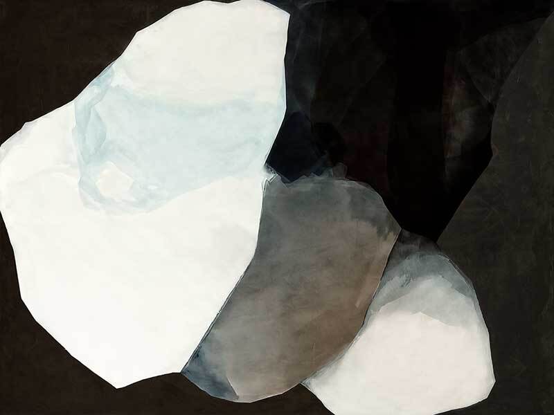 Dream Fragments II Canvas Wall Art Print - Modern Abstract Painting for Living Room, Bedroom & Office Decor