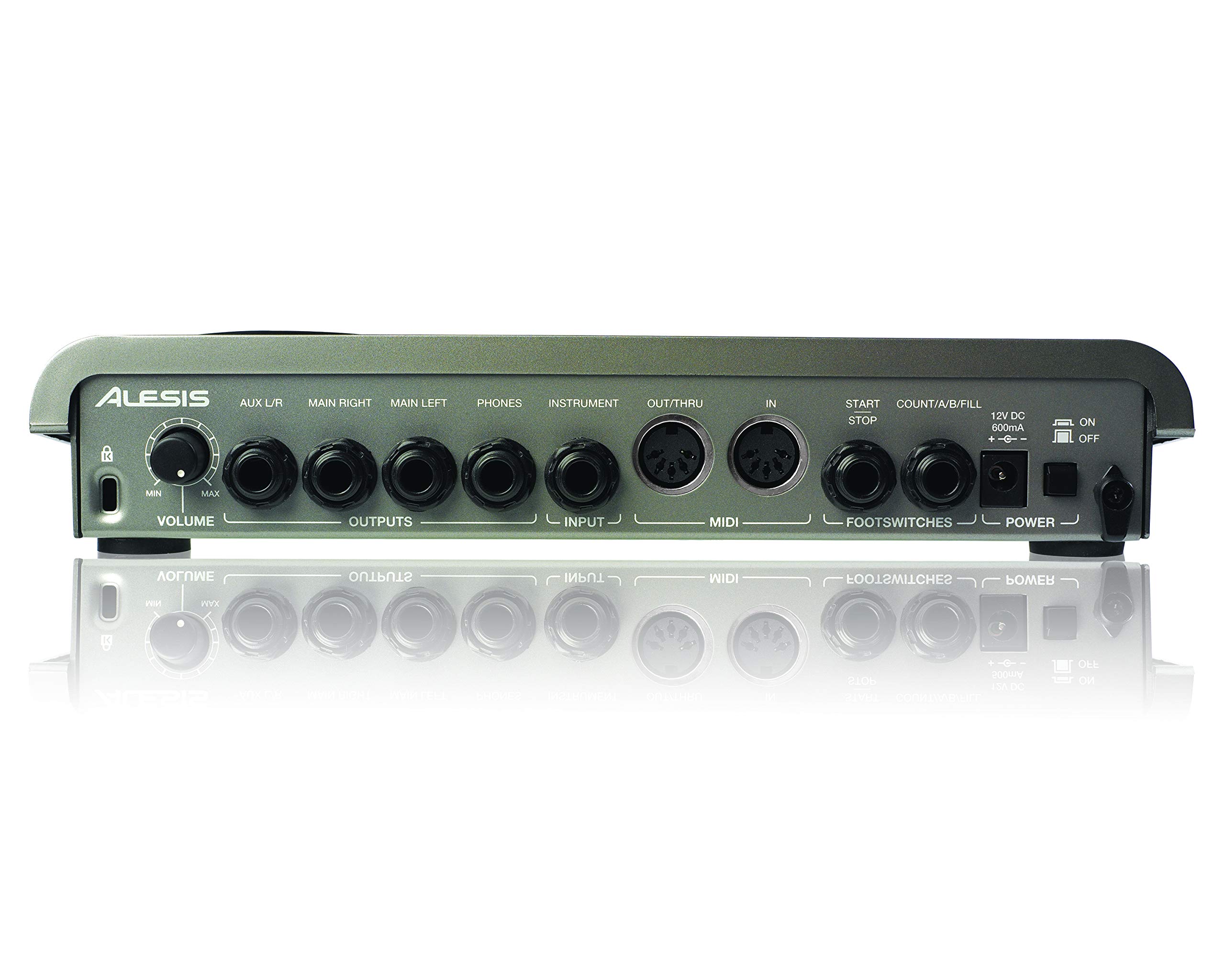 Alesis SR-18 Professional Drum Machine - Standalone Drum Machine with 500+ Sounds, Built-In Effects & USB Connectivity for Music Production & Live Performance | Perfect for Home Studios, Beat Making & Electronic Music Production