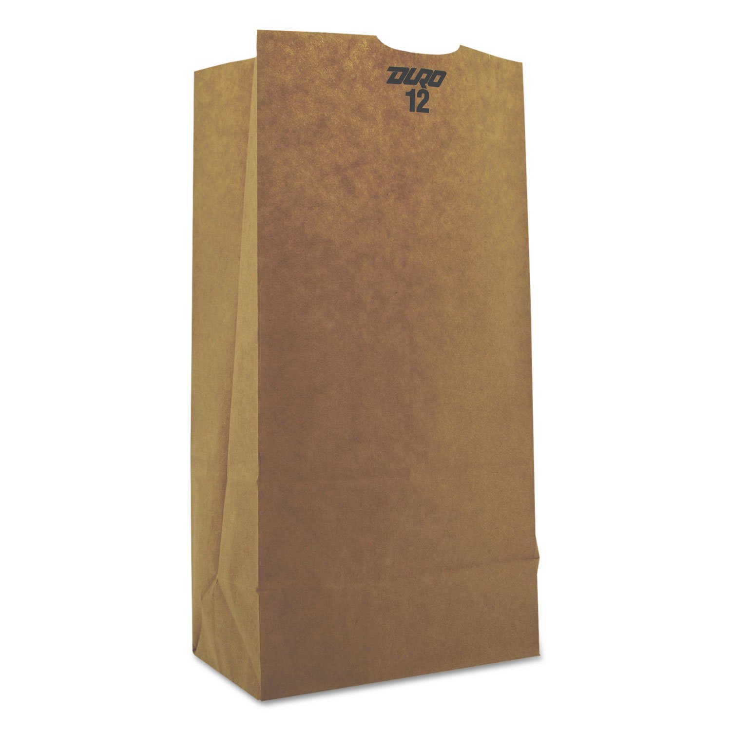 12 Pack Heavy-Duty Kraft Paper Bags - Eco-Friendly Brown Shopping Bags for Groceries, Gifts & Retail Packaging