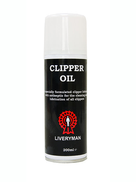 Liveryman Professional Clipper Oil for Hair Clippers & Trimmers - Extends Blade Life & Reduces Friction - Ideal for Barbers, Groomers & Home Use