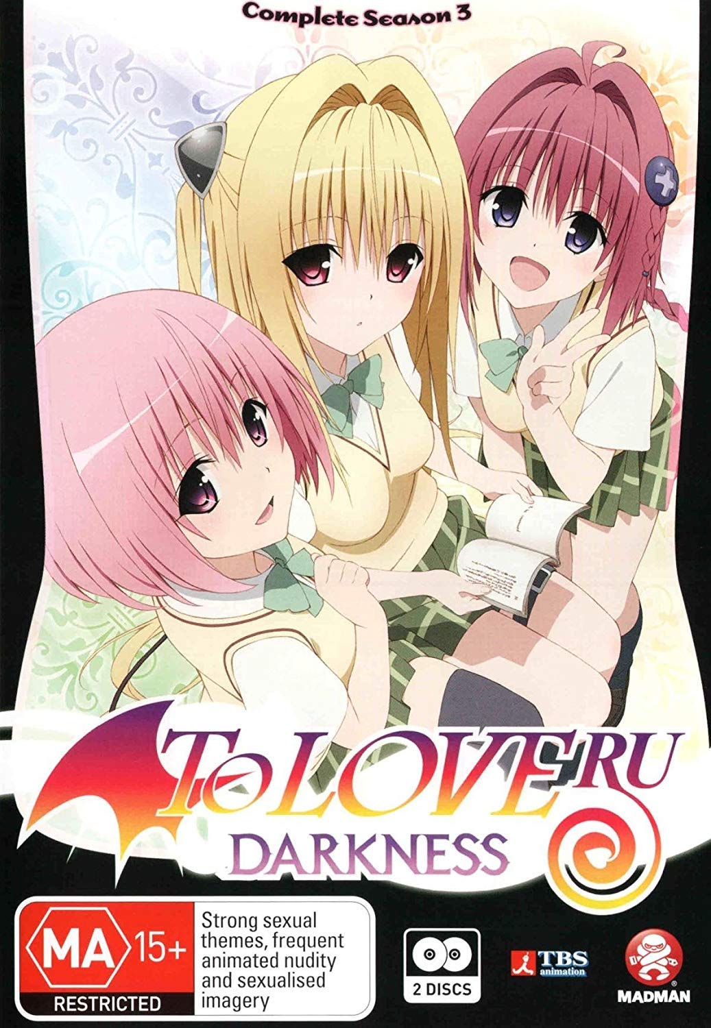 To Love-Ru Darkness Complete Anime DVD Box Set - 12 Episodes (300 Min) - English Subtitles - Region Free - Perfect for Anime Collectors & Romantic Comedy Fans