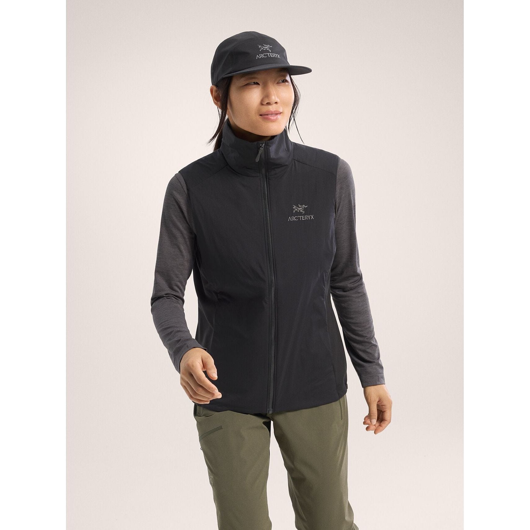 Arc'teryx Women's Atom Vest - Lightweight Insulated Puffer Vest for Outdoor Activities, Hiking & Casual Wear