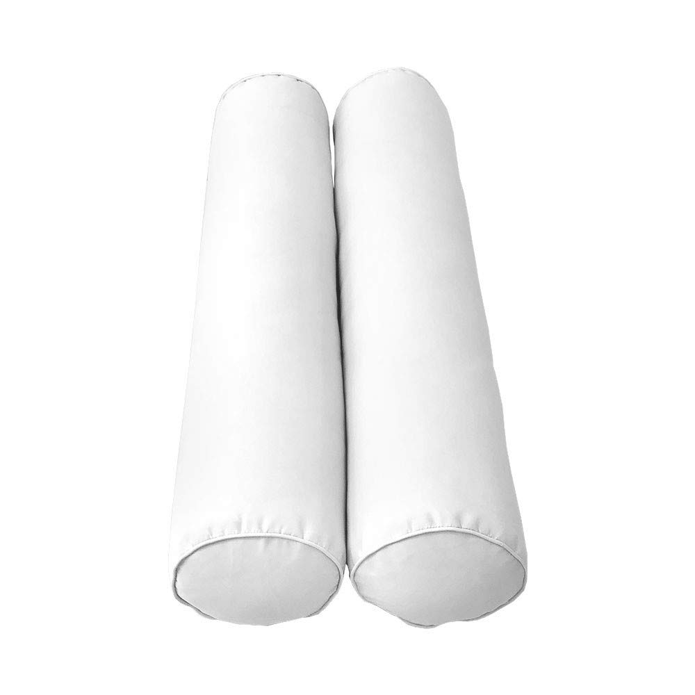 Prolinemax S1 Outdoor Daybed Mattress Slipcover with Bolster Backrest & Piped Trim - Twin XL Size (AD106) - Waterproof Cushion Cover for Patio, Poolside & Garden Furniture