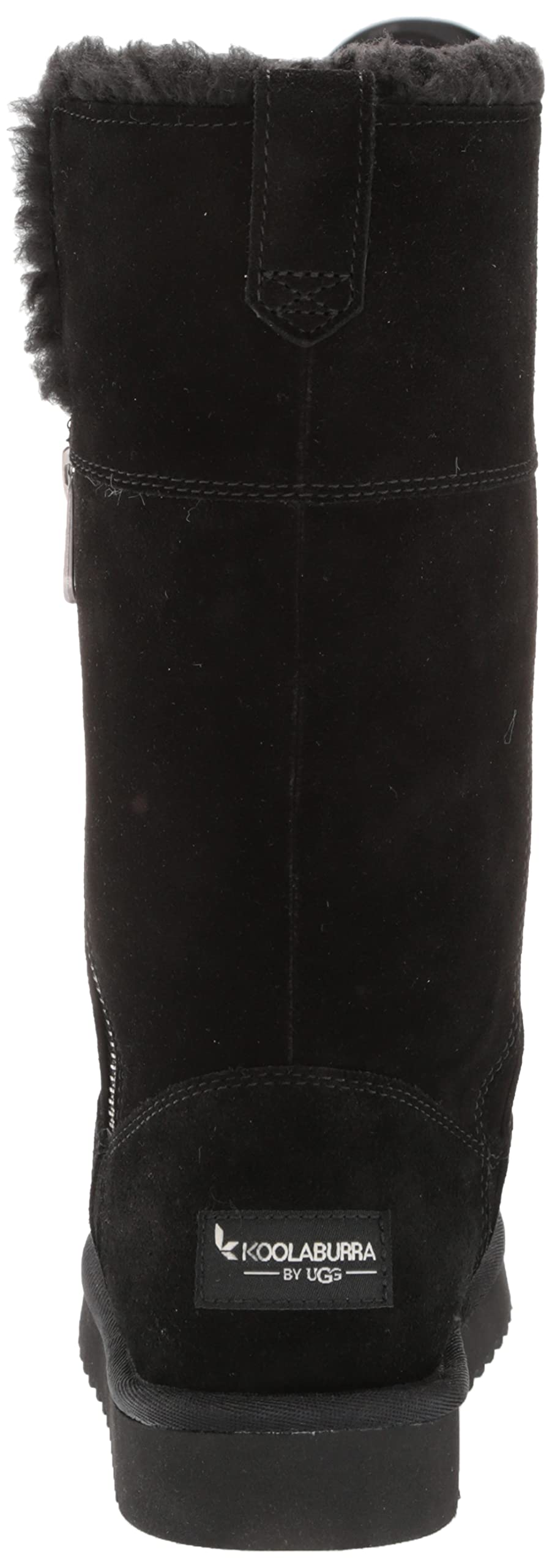 Koolaburra by UGG Women's Aribel Tall Boots - Winter Snow Boots for Women, Waterproof Suede Leather Booties with Fur Lining, Comfortable Casual & Fashion Ankle Boots for Cold Weather, Outdoor Walking & Daily Wear