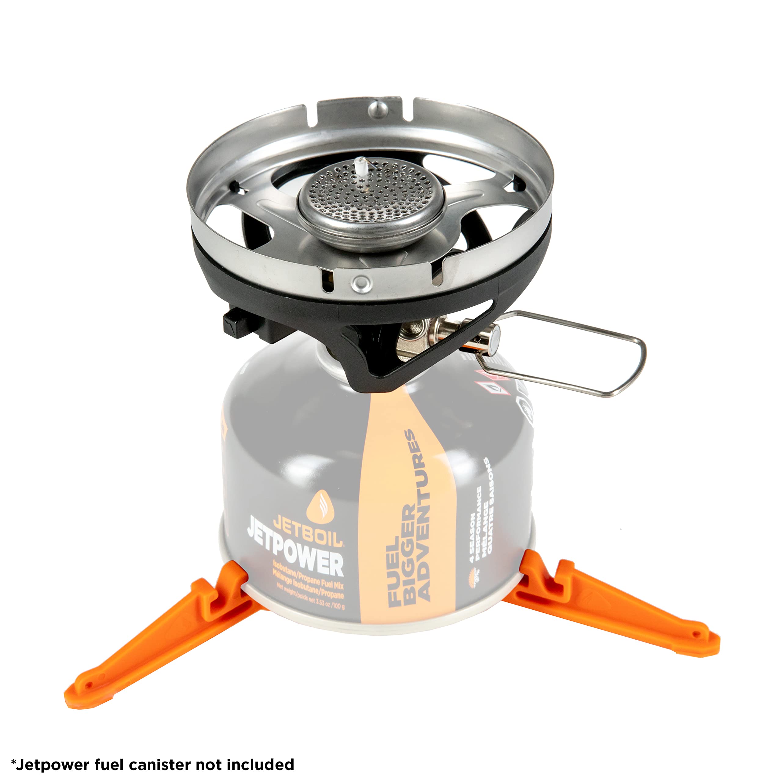 Jetboil MiniMo Compact Camping Stove - Portable Backpacking Cooking System with Adjustable Flame Control - Perfect for Hiking, Backpacking & Outdoor Adventures