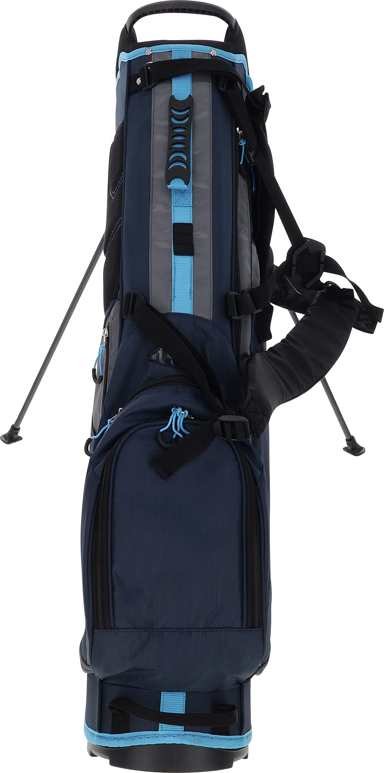 Wilson Feather Stand Bag - Lightweight Golf Stand Bag with Dual Strap, Multiple Pockets - Perfect for Golfers, Driving Range & Course Use