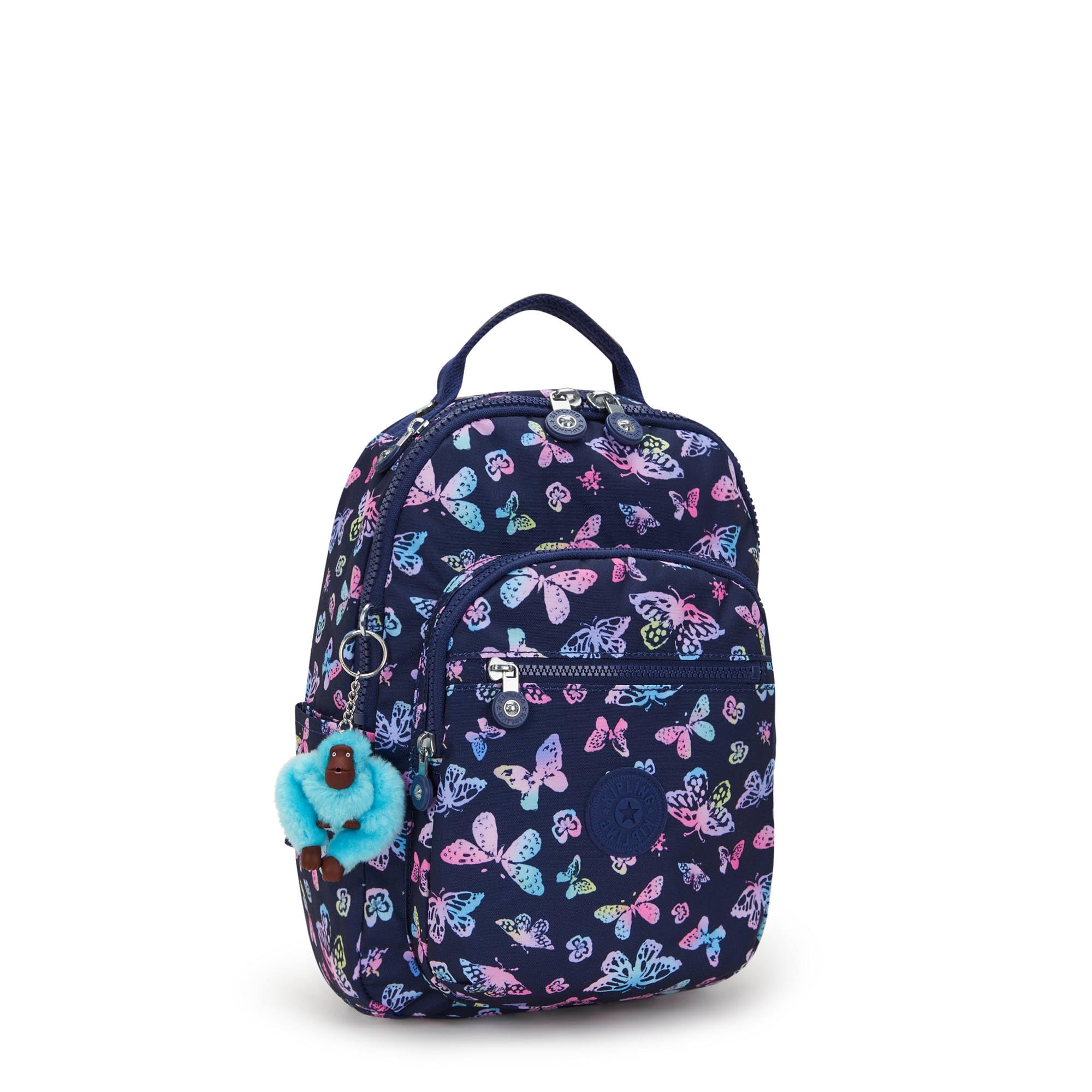 Kipling Women's Seoul Small Tablet Backpack - Lightweight Durable Laptop Bag with Padded Shoulder Straps & Tablet Sleeve - Perfect for School, Work & Travel Accessories