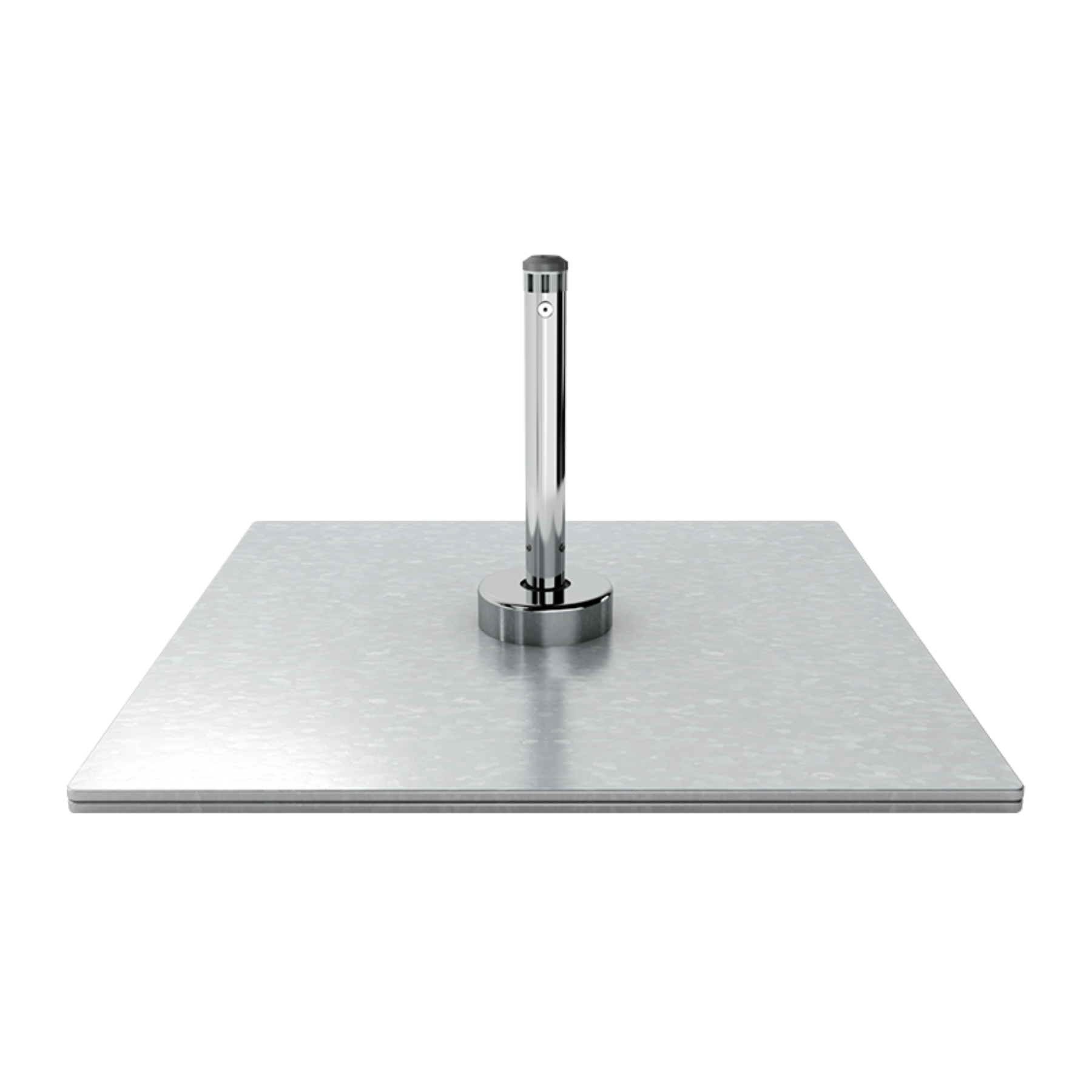 Heavy Duty Tuuci 400lb Double Stack Cantilever Umbrella Base - Sturdy Outdoor Patio, Poolside, and Garden Shade Solution for Commercial & Residential Use