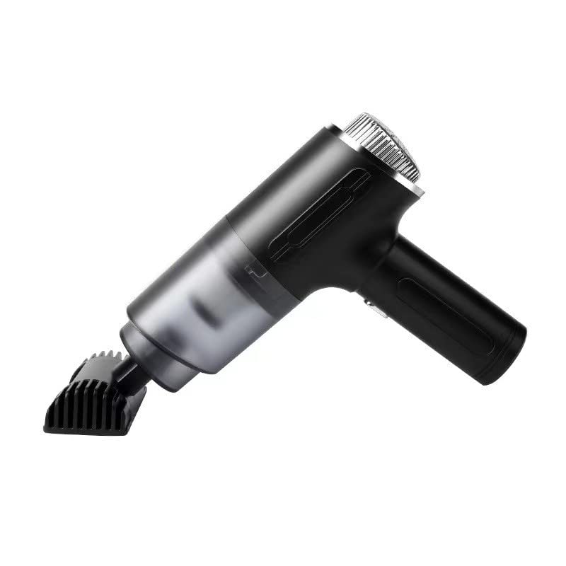 2022 Cordless Handheld Car Vacuum Cleaner - Portable Wet/Dry Vacuum for Auto Detailing, Home & Office Cleaning (Black) - Perfect for Car Interiors, Pet Hair Removal, and Small Space Cleaning