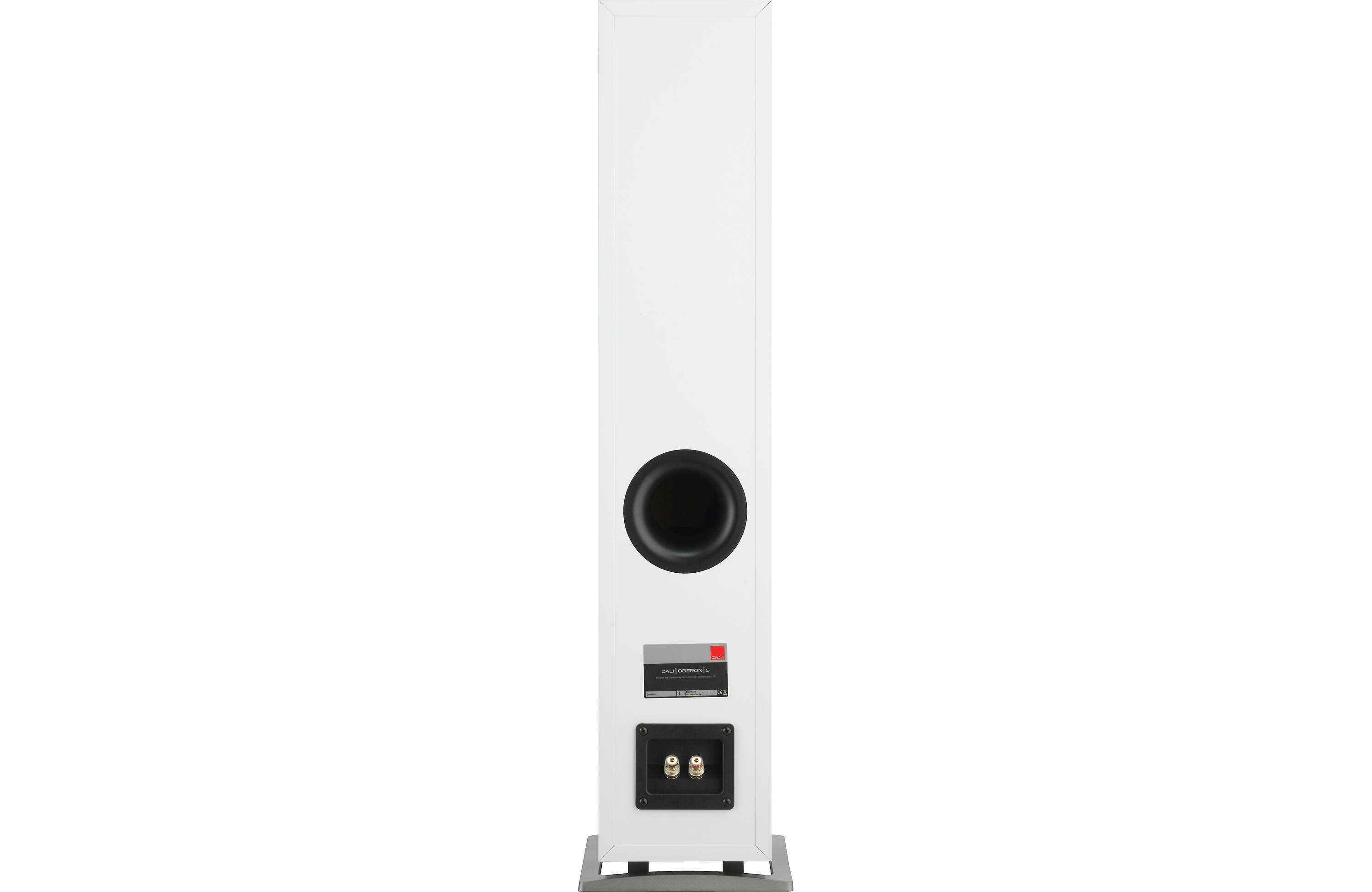 Dali Oberon 5 Compact Floorstanding Speakers (Pair) - High-End Home Audio System for Living Room, Home Theater & Music Listening