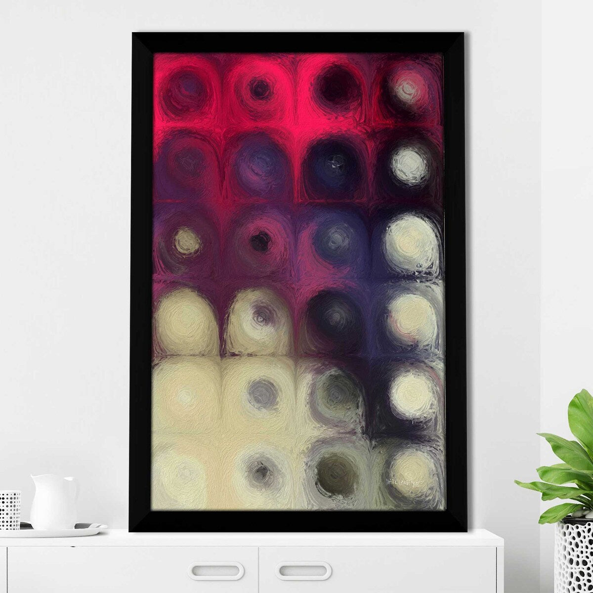 1 Thessalonians 4:3 Be Holy Acrylic Wall Art Print - Inspirational Bible Verse Decor for Home, Office & Church
