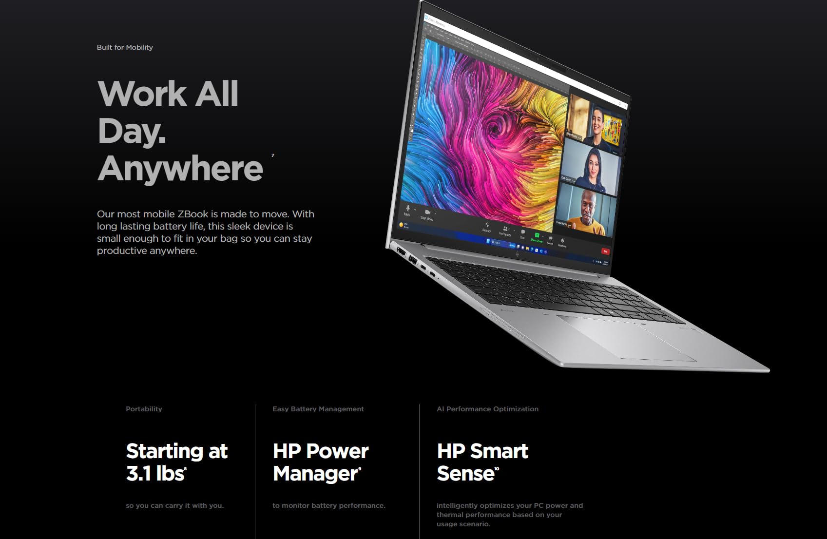 HP ZBook Firefly G11 14