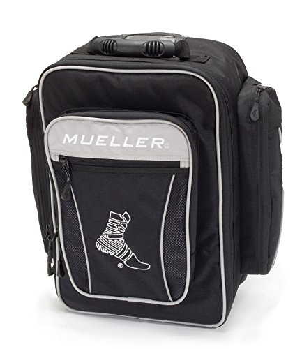 Mueller Unsung Hero Athletic Training Kit & Medical Bag - Medium Sports Travel Bag for Trainers with Multiple Storage Compartments | Perfect for Gym, Sports Games & First Aid Emergencies