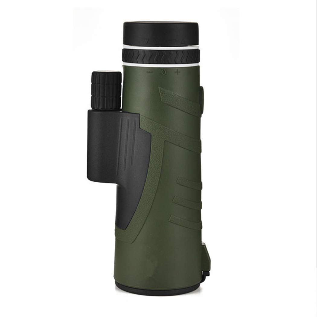 10X42 High Power HD Compact Waterproof Monocular Telescope - Fully Multi-Coated Optical Glass Lens, Smartphone Adapter & Tripod Compatible for Bird Watching, Hunting, Hiking & Outdoor Adventures