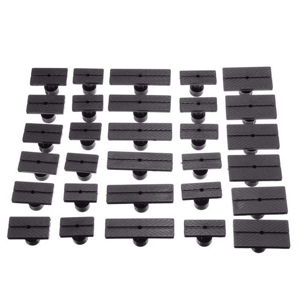 30pcs Paintless Dent Repair Kit - Automotive Glue Puller Tabs & Dent Removal Tools for Car Body Repair | Perfect for DIY Auto Dent Fixing at Home or Professional Use