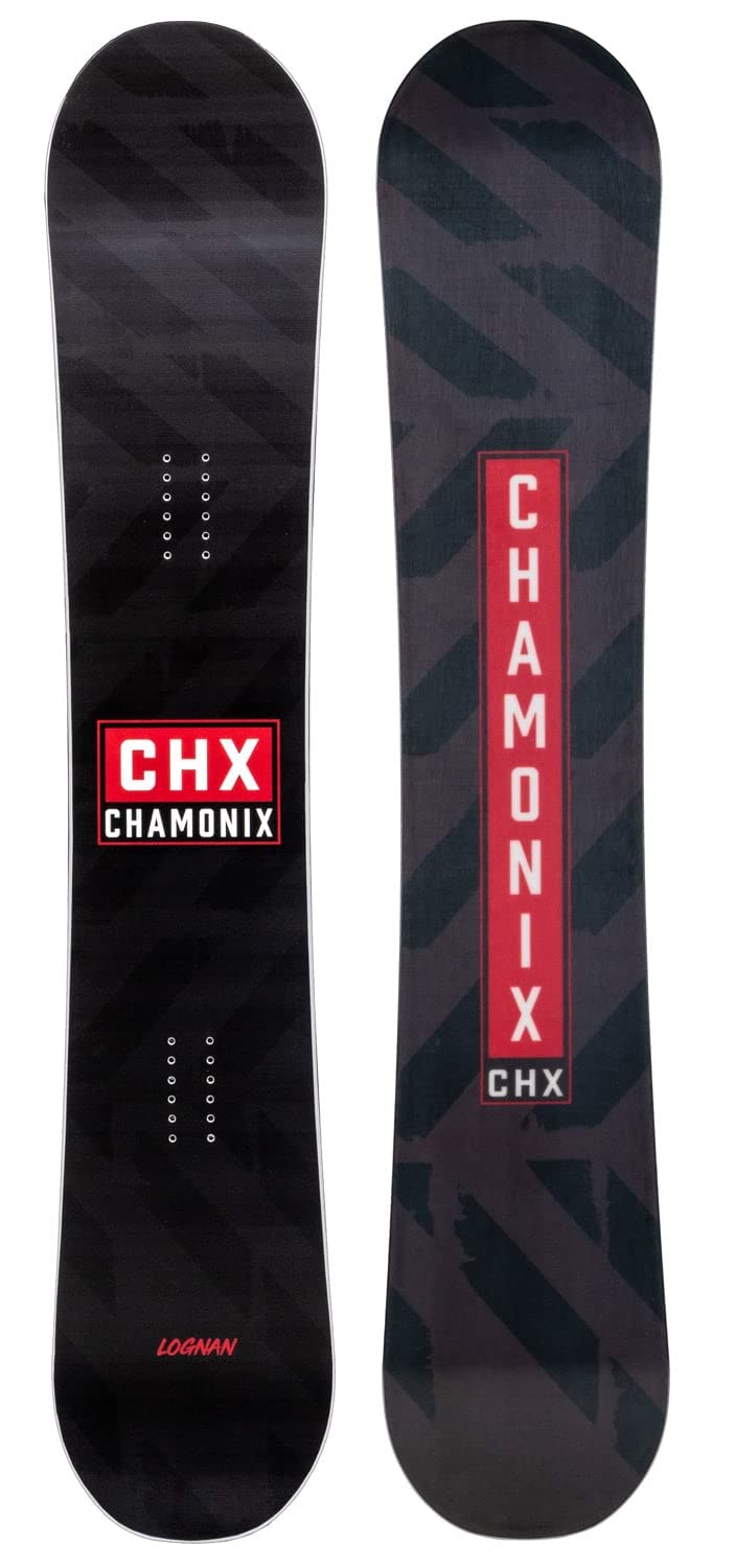 Chamonix Lognan Men's All-Mountain Snowboard for Freeride & Powder - Perfect for Backcountry & Resort Riding