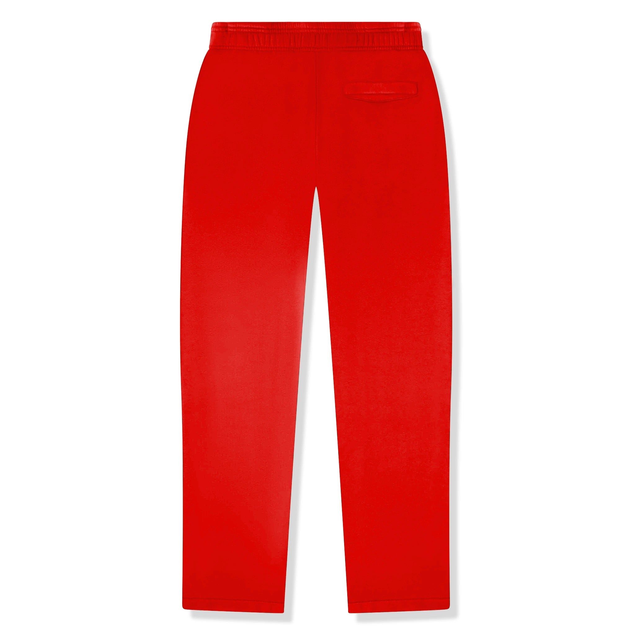 Eric Emanuel EE Basic Red Sweatpants for Men - Comfortable Casual Joggers with Elastic Waistband | Perfect for Gym, Lounge & Streetwear Fashion