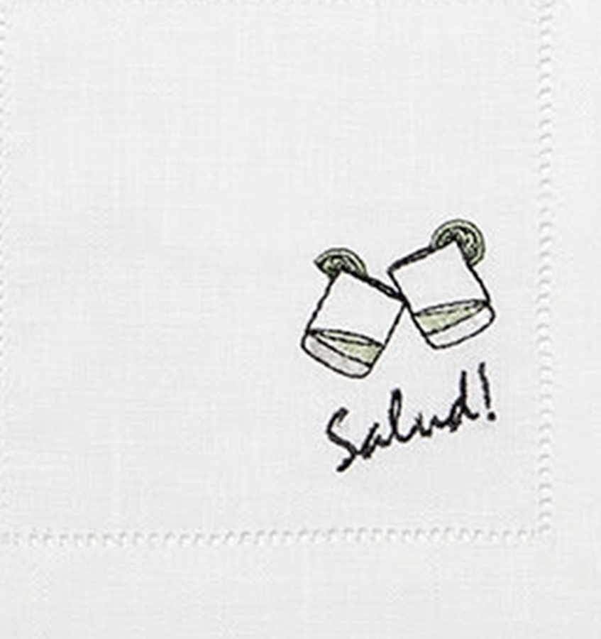 Cheers Cocktail Napkins - Premium Quality 5x5 Inch Disposable Paper Napkins for Parties, Weddings & Events - Elegant Drink Coasters for Wine, Champagne & Cocktail Glasses - Perfect for Home Bars, Restaurants & Celebrations