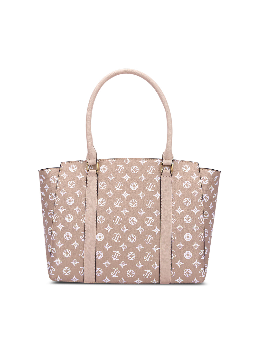 Mono Shelton Large Tote Bag for Women - Stylish Spacious Handbag for Work, Travel & Shopping - Durable Canvas Tote with Long Handles & Roomy Interior