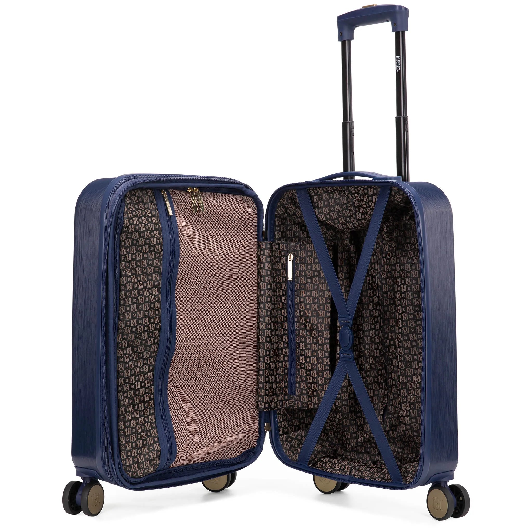 Premium Diamond Expandable Carry-On Suitcase - Lightweight Luggage with 360° Spinner Wheels for Travel, Business & Weekend Getaways | Perfect for Airplane Overhead Bin & Business Trips