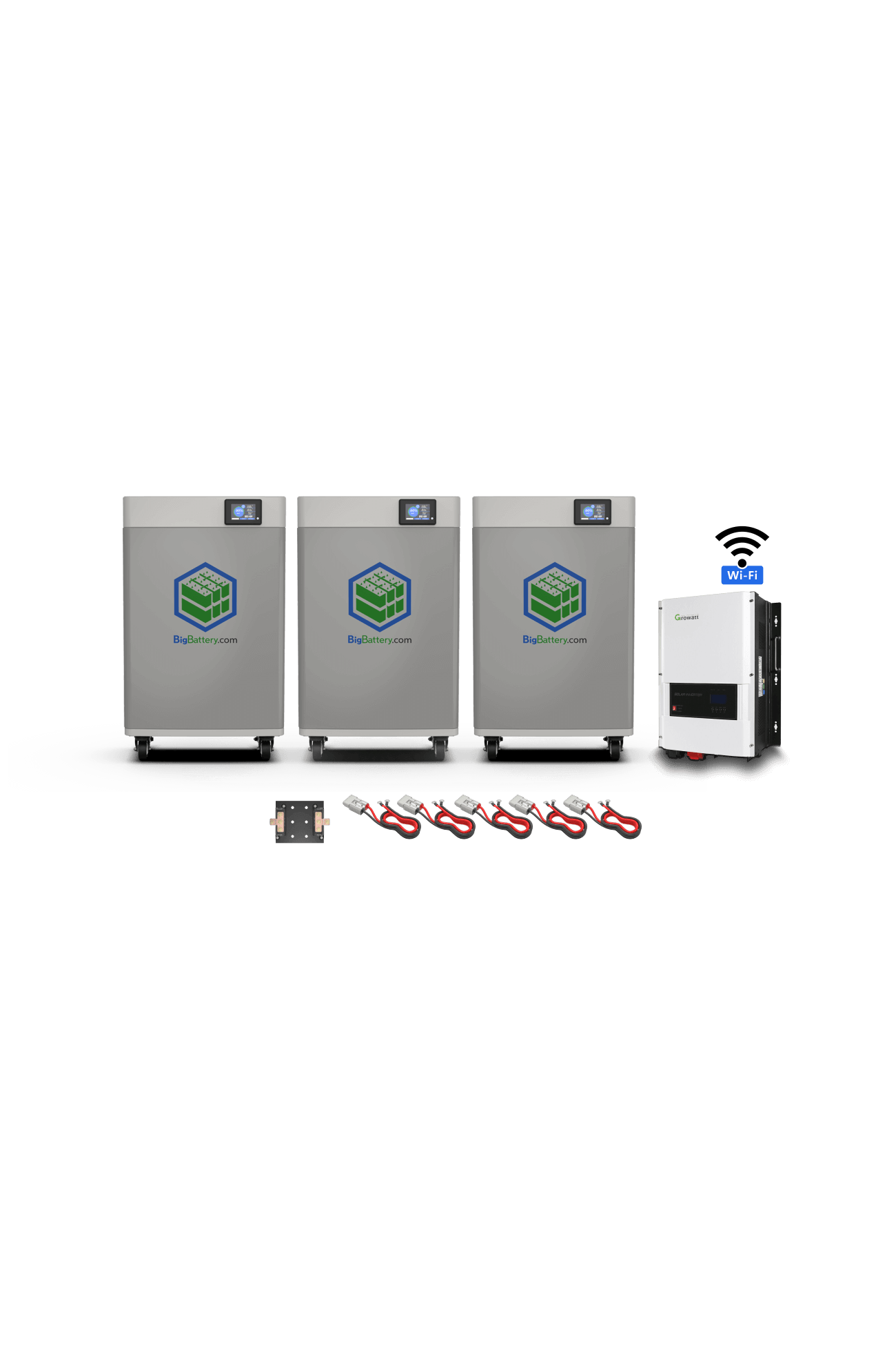48V 3x Condor Elite 2 LiFePO4 Battery Kit - 693Ah 35.4kWh High Capacity Solar Power Storage for Off-Grid Homes, RVs & Marine Applications