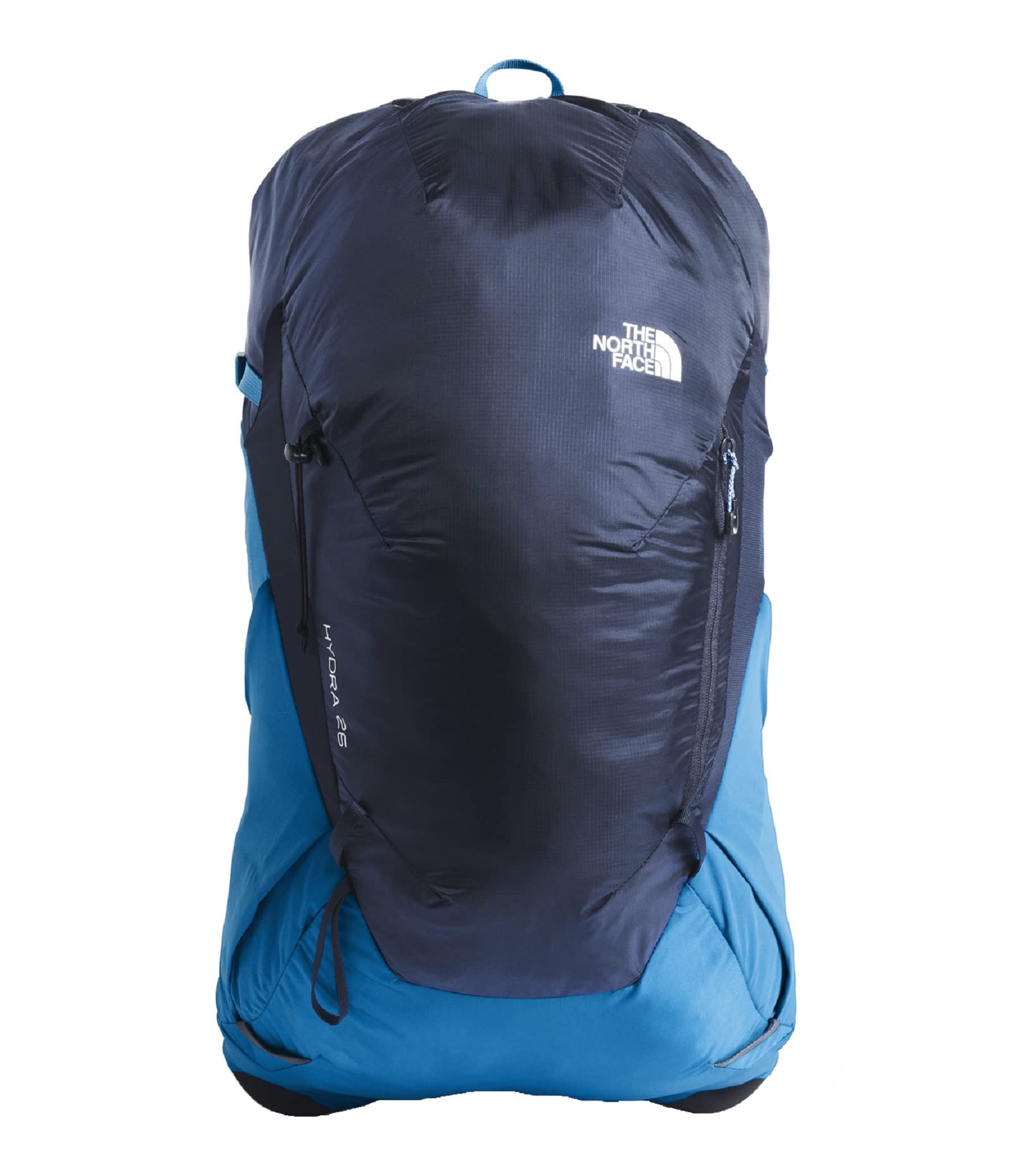 THE NORTH FACE Women's Hydra 26L Hiking Backpack - Lightweight Water-Resistant Daypack for Outdoor Adventures, TNF Black/Aviator Navy, Small/Medium - Perfect for Hiking, Camping & Travel