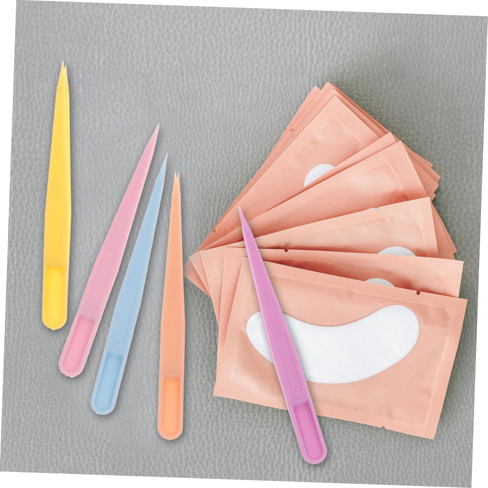 100-Piece Versatile Tweezers Kit - Professional Eyelash, Eyebrow & Mini Tweezers for Travel, Makeup & Beauty | Perfect for Salon, Home & On-the-Go Grooming
