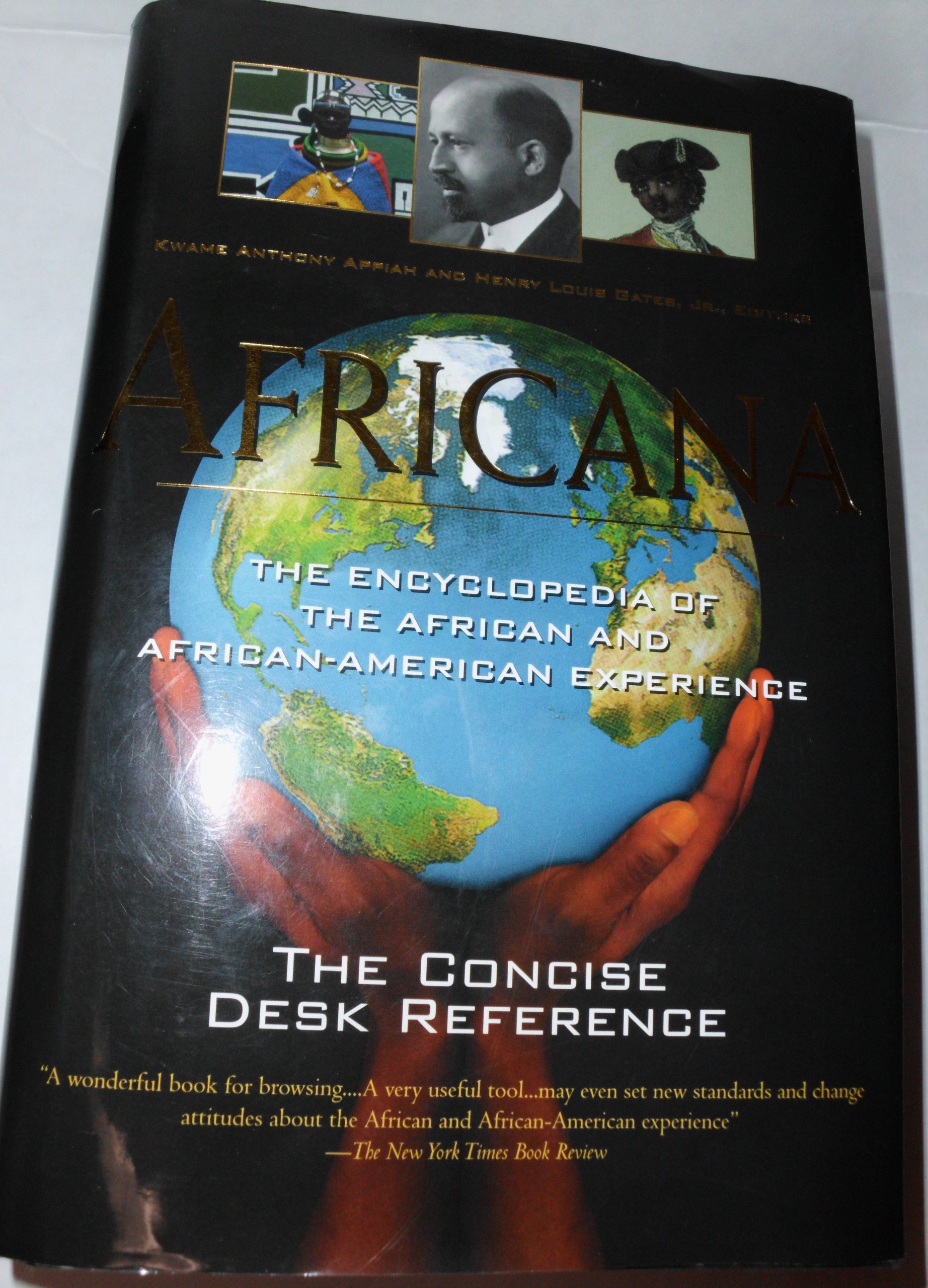 Africana: The Encyclopedia of the African and African American Experience - Concise Desk Reference Book | African American History Resource for Students, Researchers & Educators | Perfect for Home, Library & Classroom Use