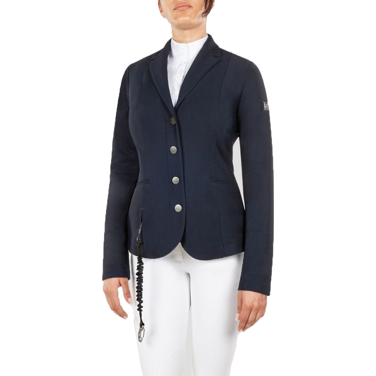 Equiline Airbag Compatible Show Coat for Equestrian Riding & Horse Shows - Lightweight, Breathable & Stylish Riding Jacket