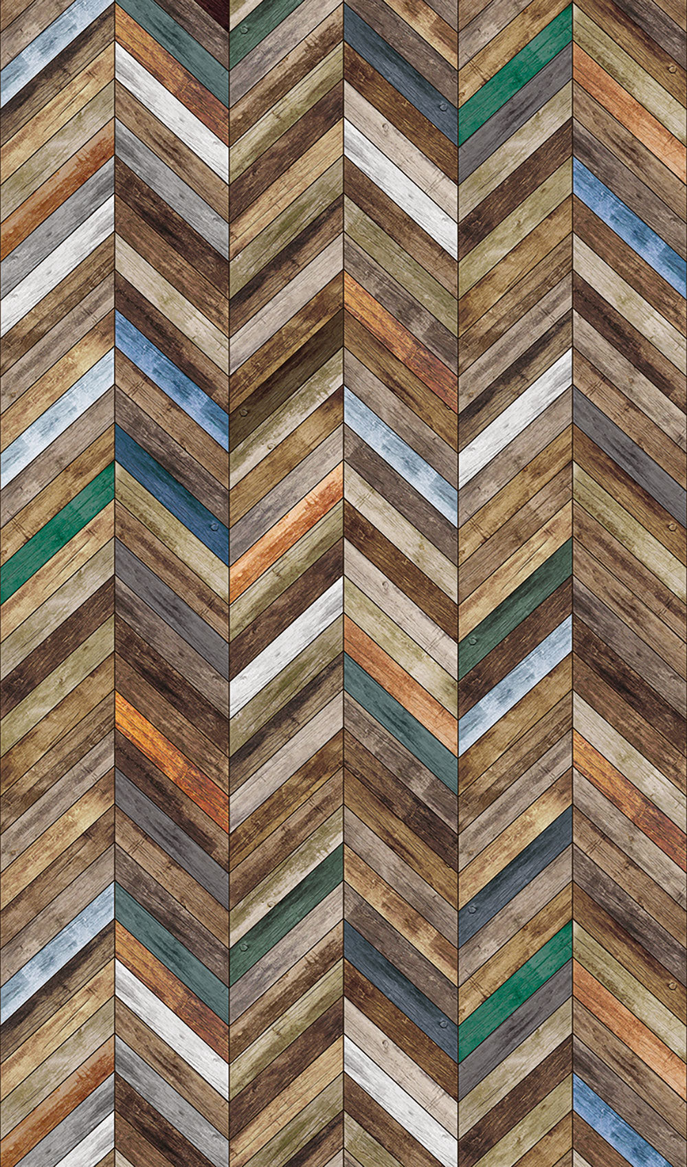 Smart Art Easy Wooden Herringbone Wall Decor - Handmade Wood Wall Art for Living Room, Bedroom & Office - Rustic Home Decor for Farmhouse, Modern & Boho Styles