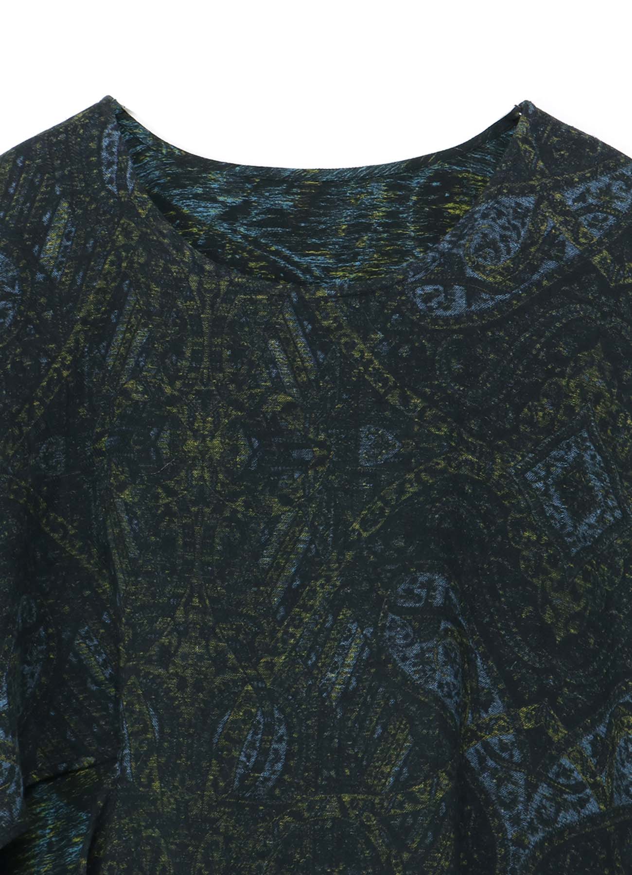 Stylish Cotton Gauze Blouse with Indian Jacquard Print - Perfect for Boho Fashion, Summer Outfits & Casual Wear