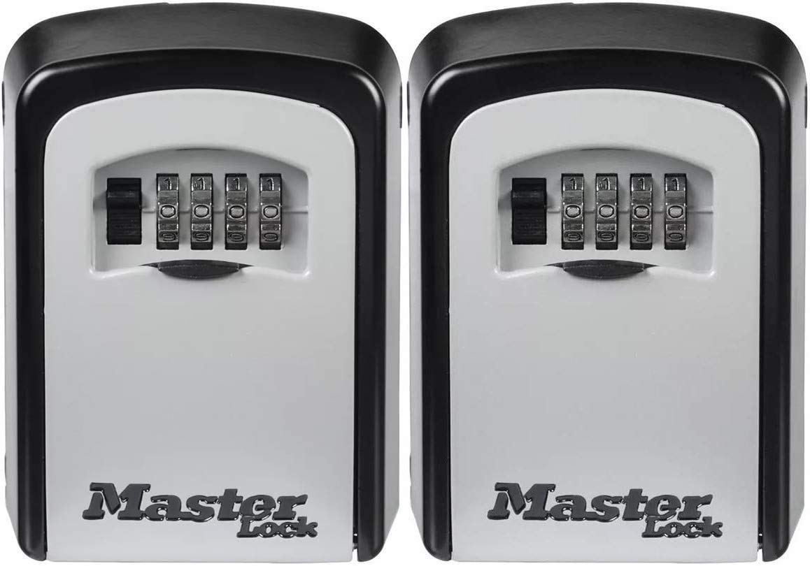 Resettable Key Storage Lock - Secure 5 Keys Holder for Home, Office & Travel | Durable & Easy to Use