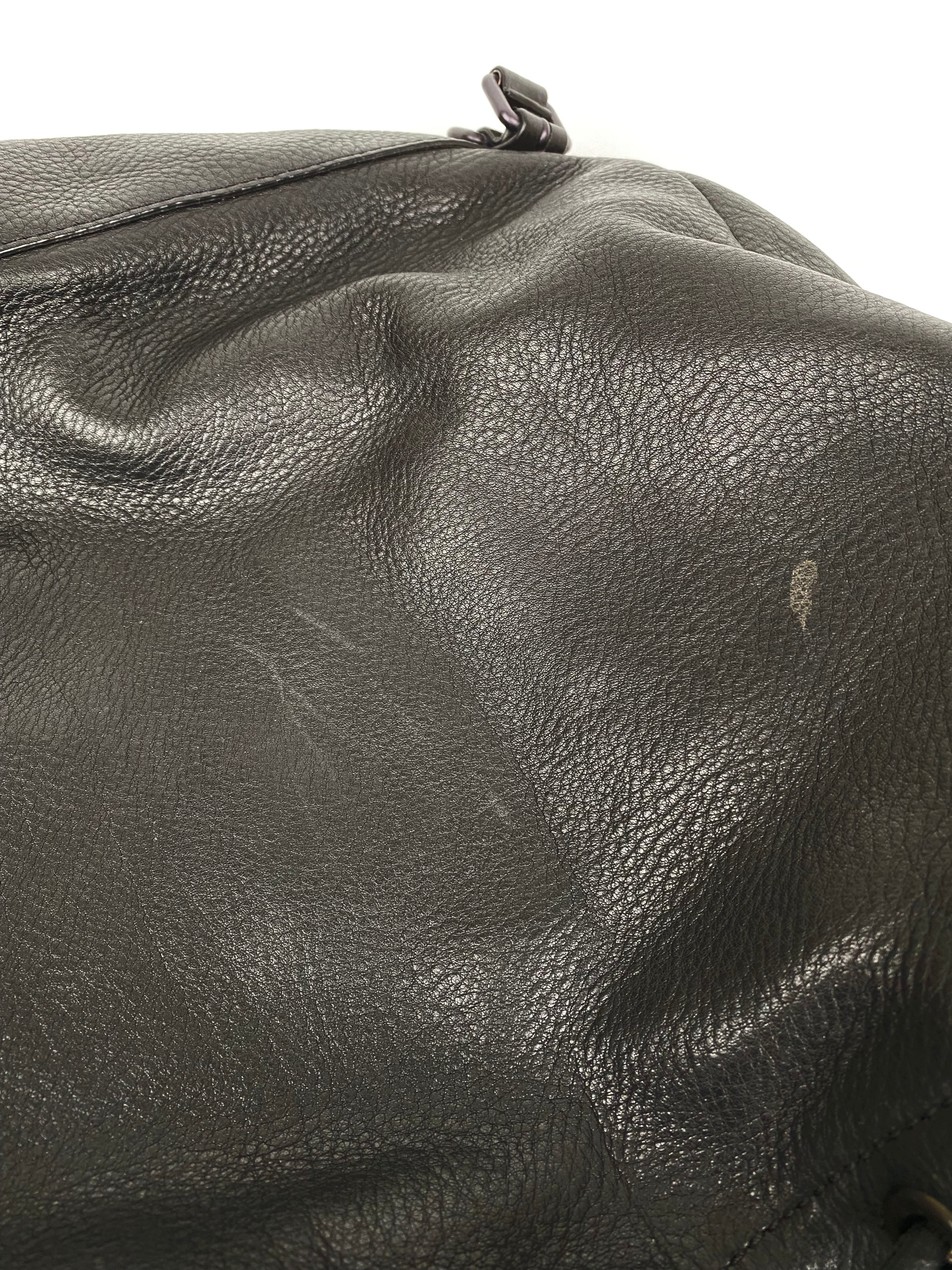 Burberry Men's Black Extra Large Rucksack Backpack - Stylish Durable Travel & Work Backpack for Business Professionals & Commuters
